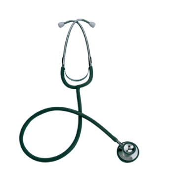 High Quality Medical Stethoscope with Single/Dual Head